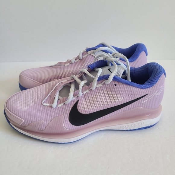 NEW Nike Womens Court Air Zoom Vapor Pro HC Tennis Shoes CZ0222-001 Size 9.5 - Picture 1 of 7